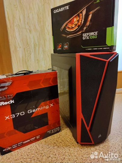 Мощный игровой компьютерgtx 1070 8gb /16gb