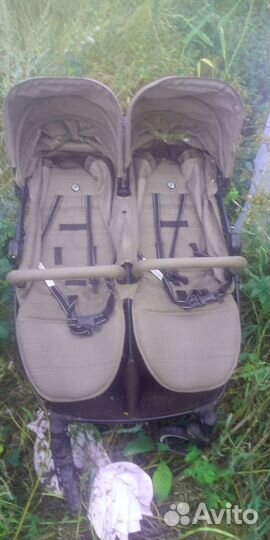 Детская коляска для двойни