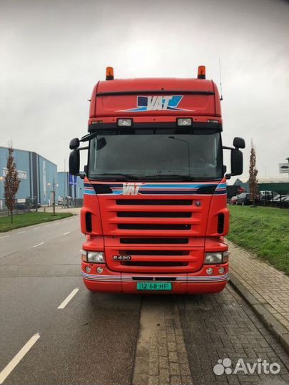 В разборке грузовик Scania,5 series 2005-2010