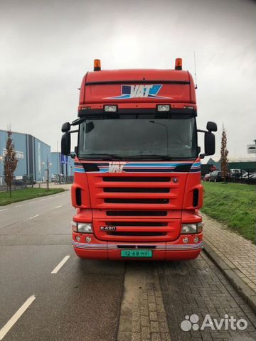 В разборке грузовик Scania,5 series 2005-2010