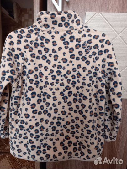 Флисовый бомбер H&M 86+6