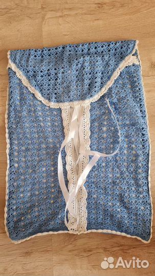 Конверт на выписку для мальчика летний