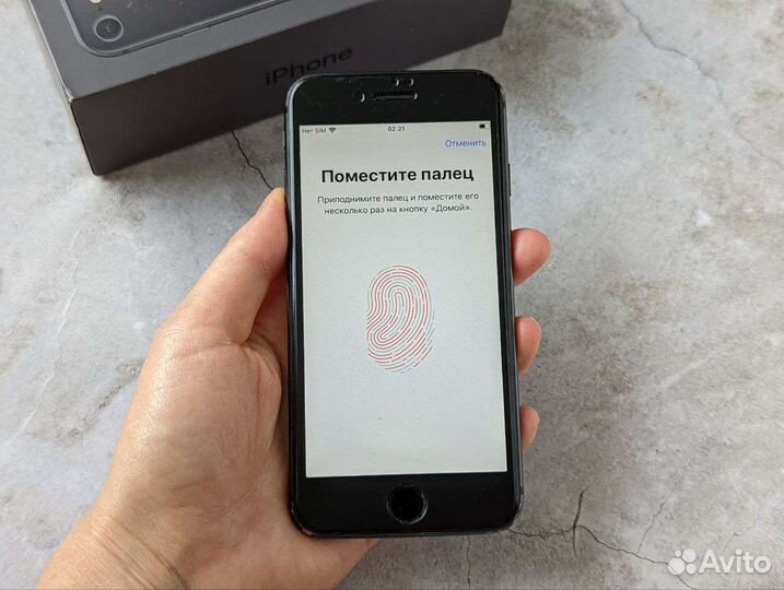 iPhone 8, 64gb, всё работает