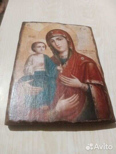 Иконы Божией Матери «Пермская» и «Троеручица»