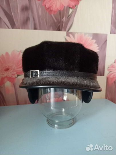 Кепка мужская натуральная