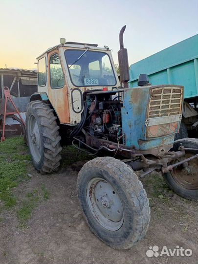 Трактор ЮМЗ 6АЛ, 1983