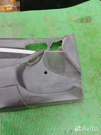 Обшивка карта двери передняя левая Ford Focus 1