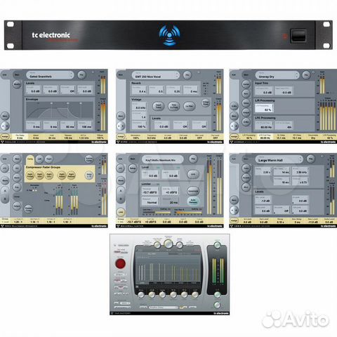 Процессор DSP TC Electronic PowerCore-6000