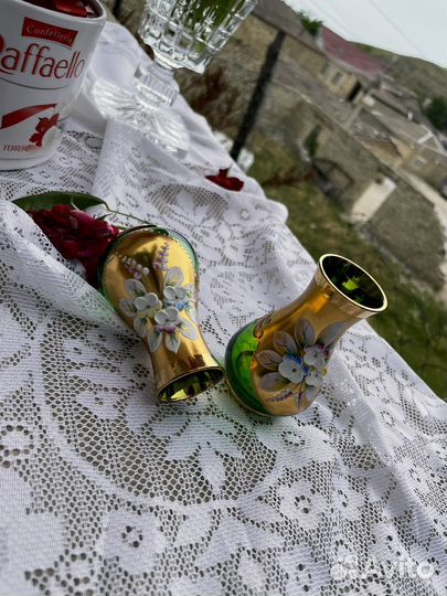 Маленькие вазочки 