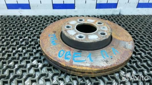 Диск тормозной передний volvo S40 II MS (OBE01K601