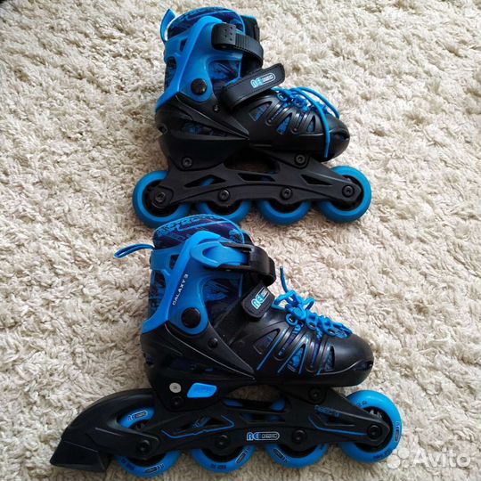 Детские ролики и защита