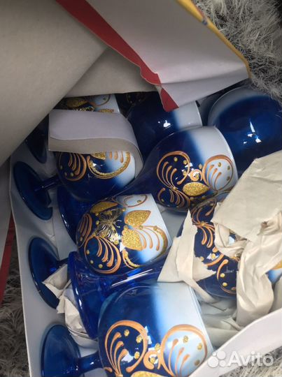 Подарочный набор фужеров