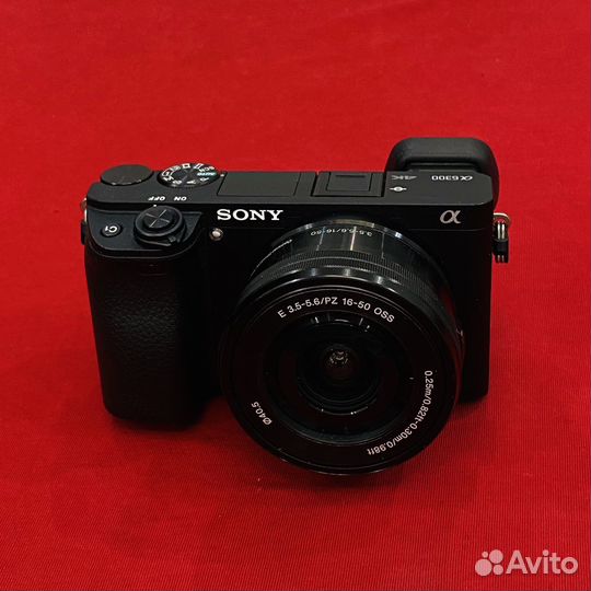 Sony a6300 kit 16-50mm как новый