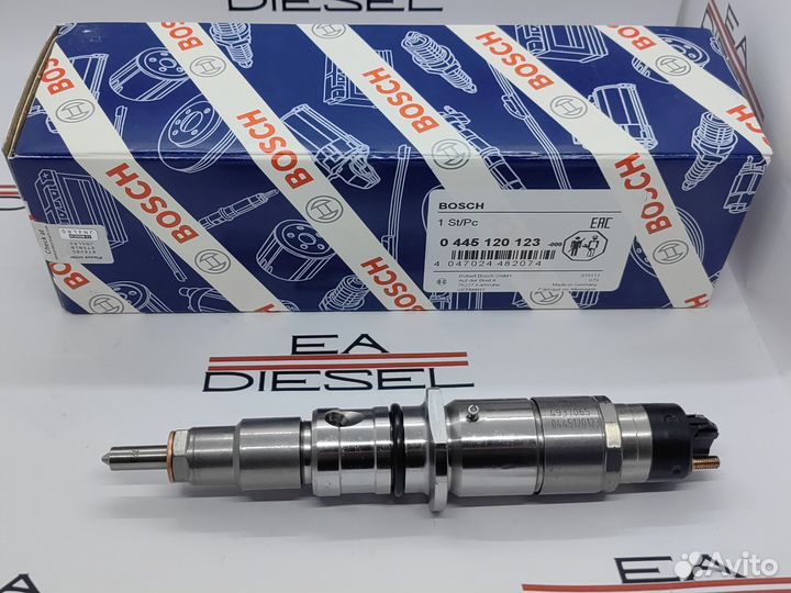 Форсунка 0445120123