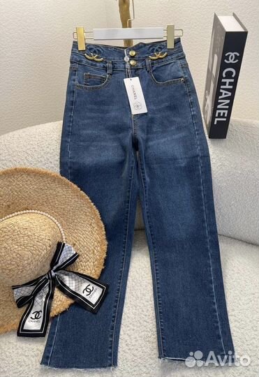 Джинсы Chanel