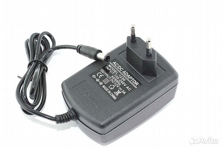 Блок питания сетевой для телевизора 12V 3A 5.5x2.5