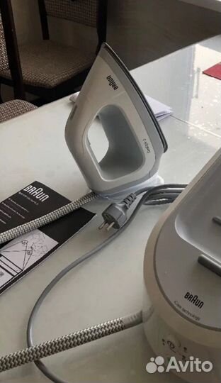 Парогенератор braun carestyle 3