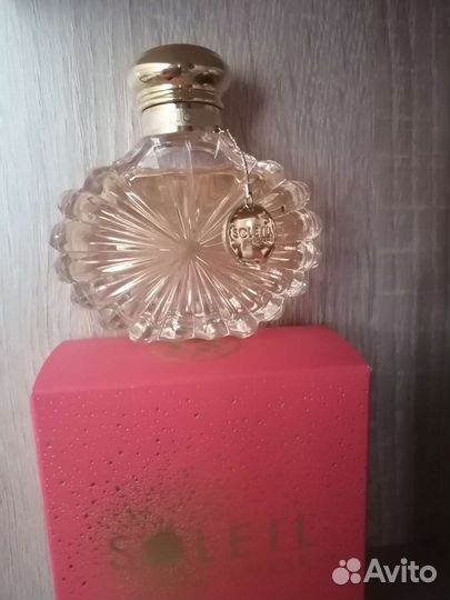 Парфюмированая вода Lalique Soleil