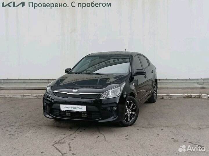 Kia Rio 1.4 МТ, 2018, 60 000 км