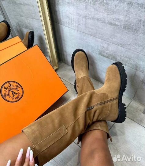Сапоги женские