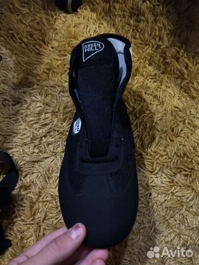 Борцовки green hill