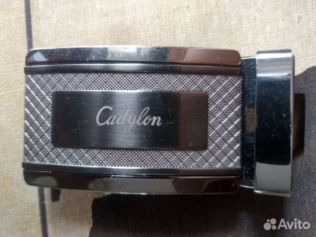 Пряжка на ремень-автомат