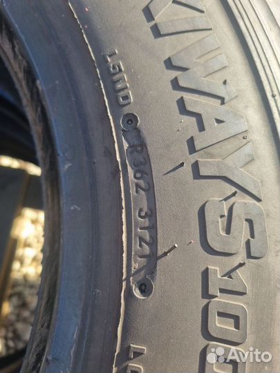 Резина Lassa maxiways 215/75r17.5