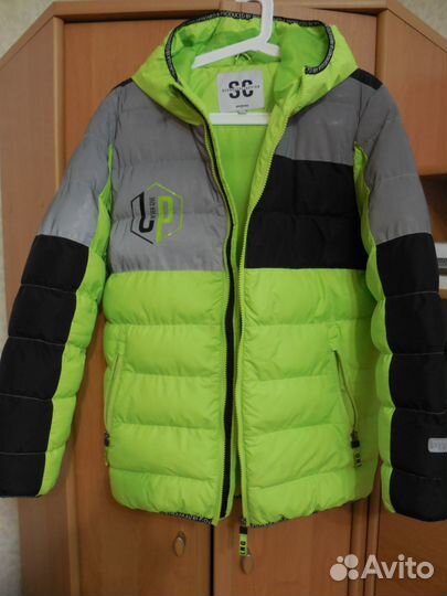 Зимняя куртка для мальчика