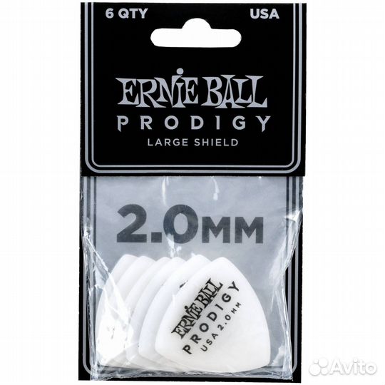 Набор медиаторов 6 шт. Ernie Ball 9338. (Новый)