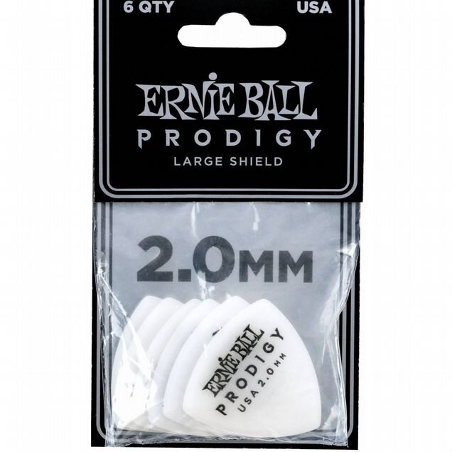 Набор медиаторов 6 шт. Ernie Ball 9338. (Новый)