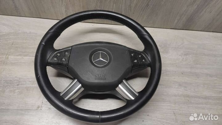 Руль кожаный Mercedes ML, GL W164, R W251