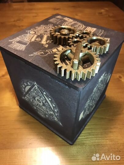 Шкатулка с секретом Форт Боярд