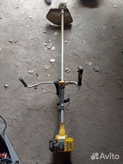 Триммер бензиновый huter