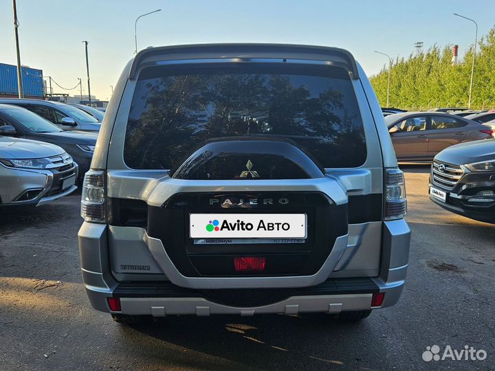 Mitsubishi Pajero 3.0 AT, 2015, 187 525 км