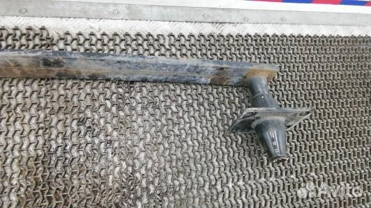 Усилитель бампера передний (кронштейн) peugeot 500