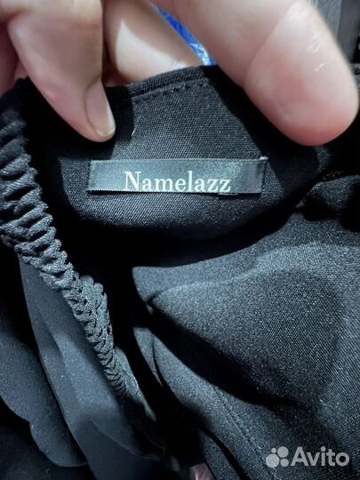 Черное платье namelazz