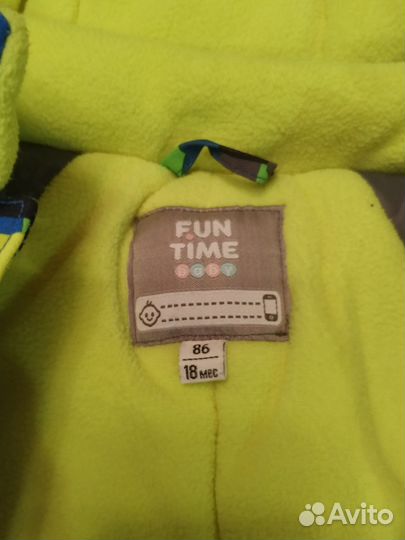 Зимний комбинезон 86