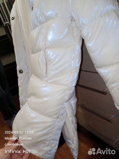 Куртка детская зимняя для девочки