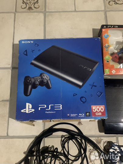 Sony PS3 super slim 500 GB