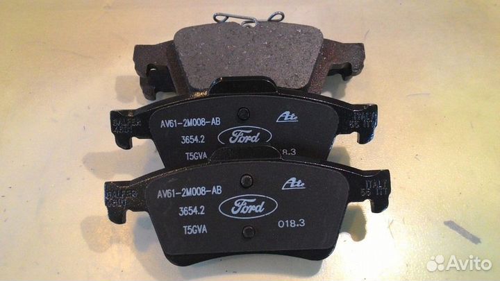 Колодки тормозные передние задние на форд фокус 2