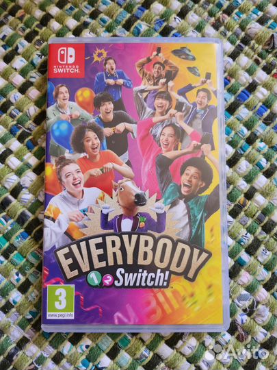 Everybody 1 2 switch