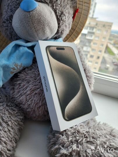 iPhone 15 Pro, 128 ГБ