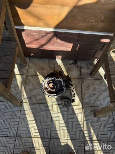 Раздатка mercedes w211