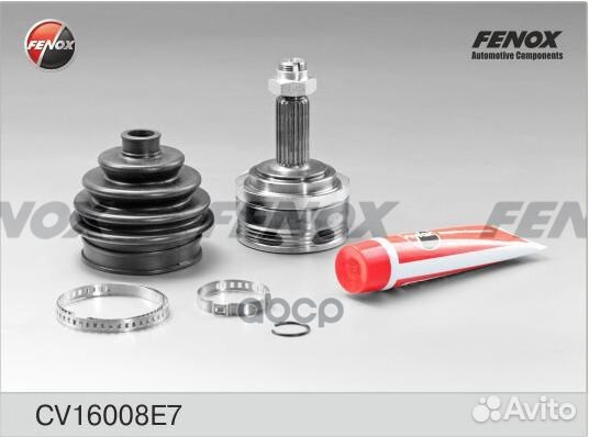 Шрус наружный перед прав/лев CV16008E7 fenox
