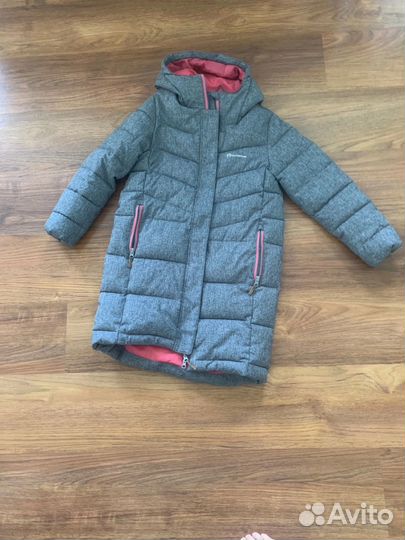 Зимнее пальто для девочки