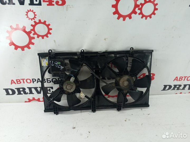 Вентилятор охлаждения Mitsubishi Lancer 9 седан