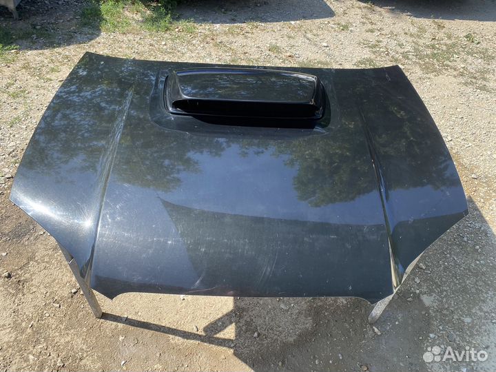 Капот Subaru impreza WRX STI