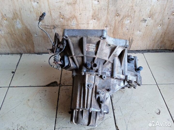 МКПП Kia Spectra S6D 1.6 2005 (б/у)