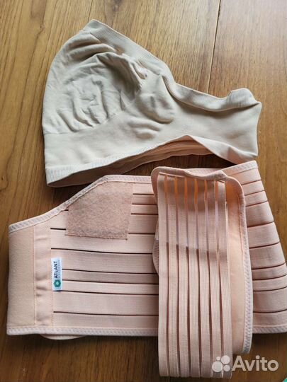 Бандаж пояс, беременным Medela, Atlant, 2 шт, М