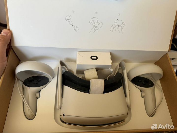 VR шлем Oculus quest 2 256gb